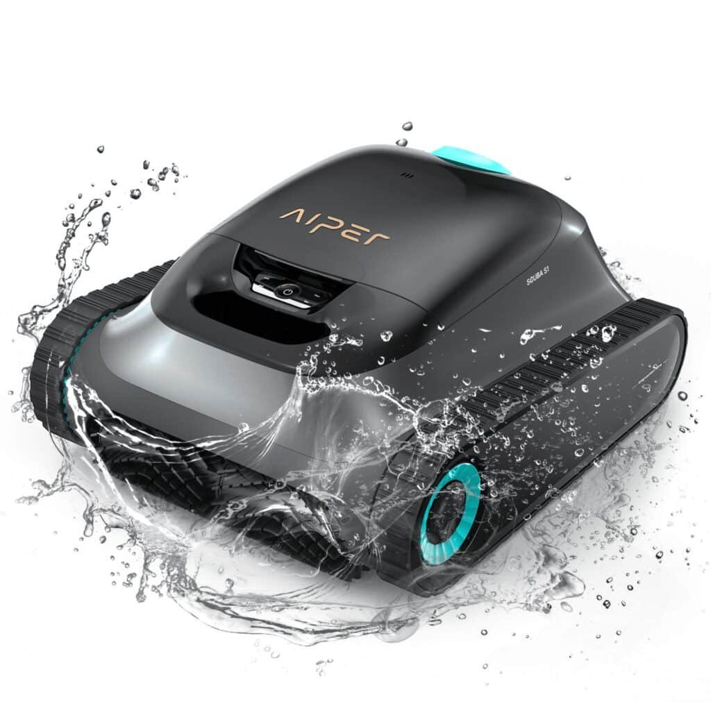 Robots piscine : le Aiper Scuba S1, sur le podium de nos avis