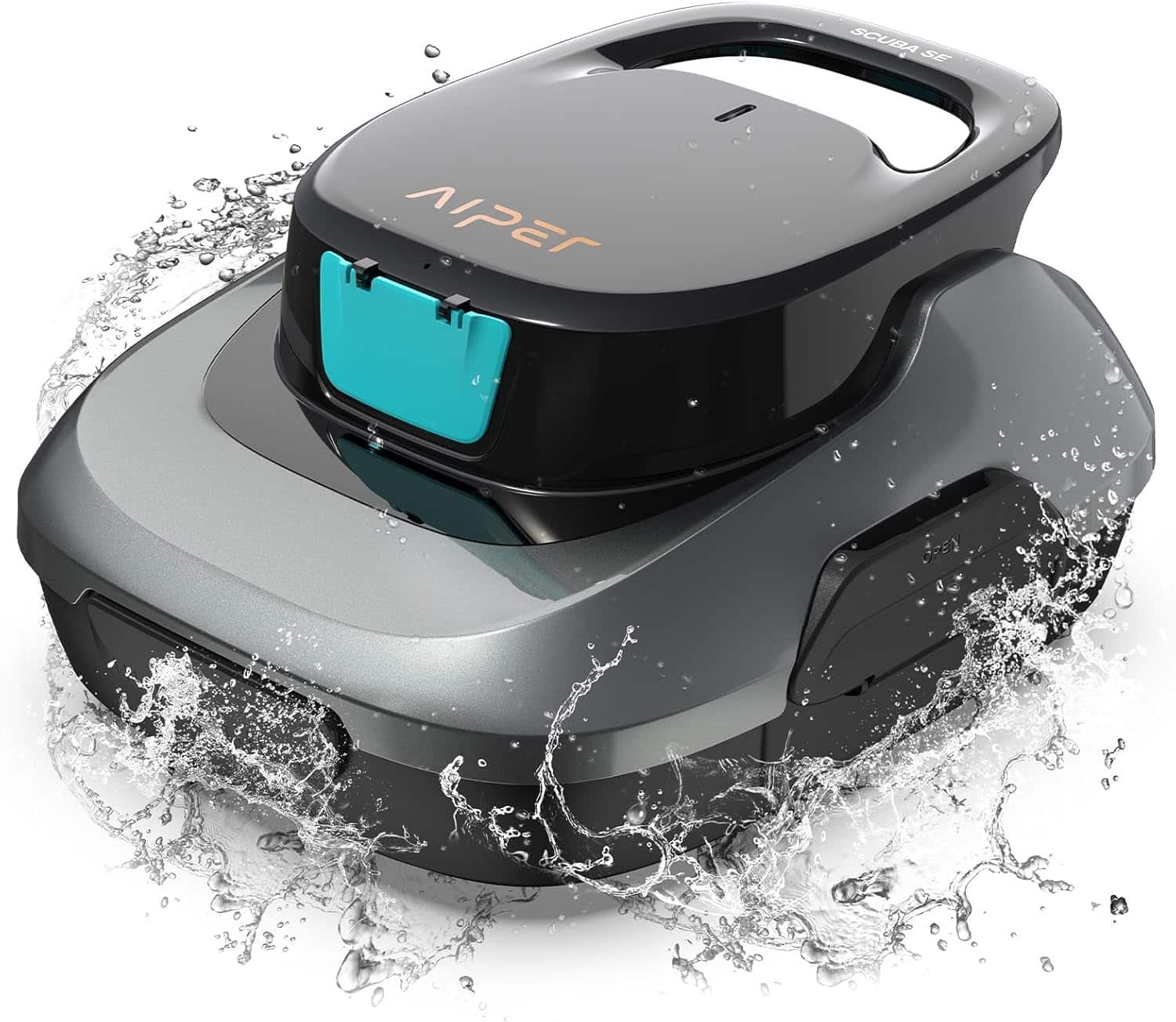 Robot de piscine sans fil Aiper Scuba SE, vue 1 (photo fabricant)