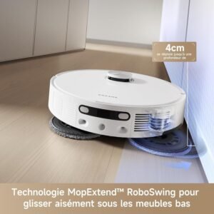 Dreame L10s Ultra Gen 2, photo 2 (fabricant)