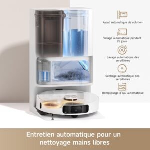 Dreame L10s Ultra Gen 2, photo 4 (fabricant)