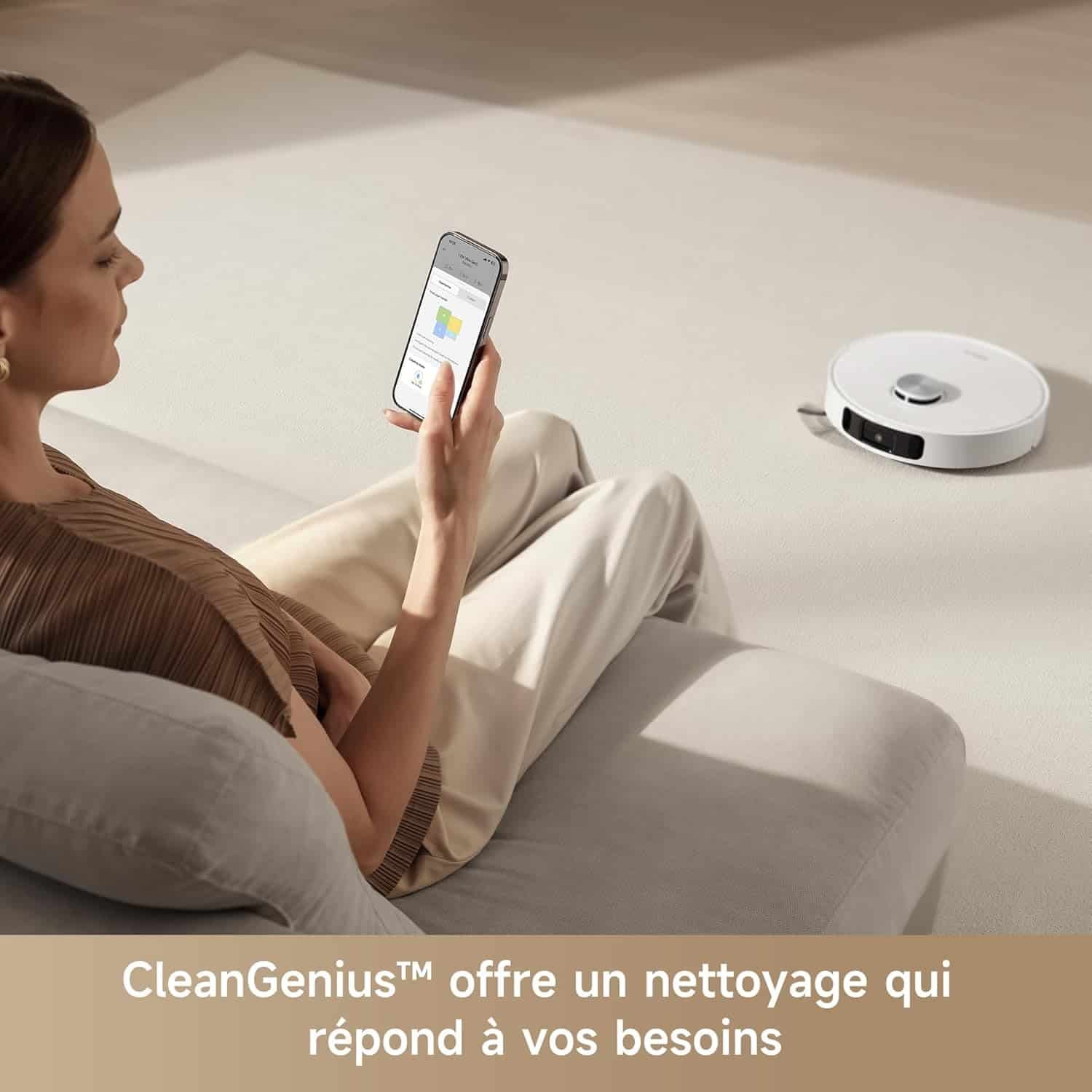 Robot aspirateur laveur Dreame L10s Ultra Gen 2 (photo fabricant)