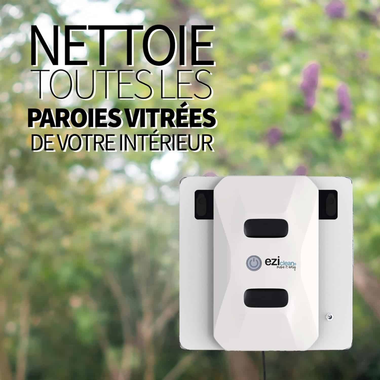 Avis EZIclean Windobot S5 Pro : le français qui déçoit