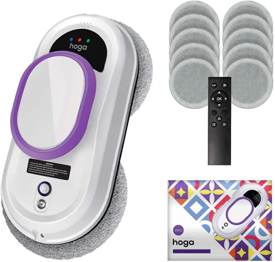 Avis HOGA W10 : le robot lave-vitres à 90 €