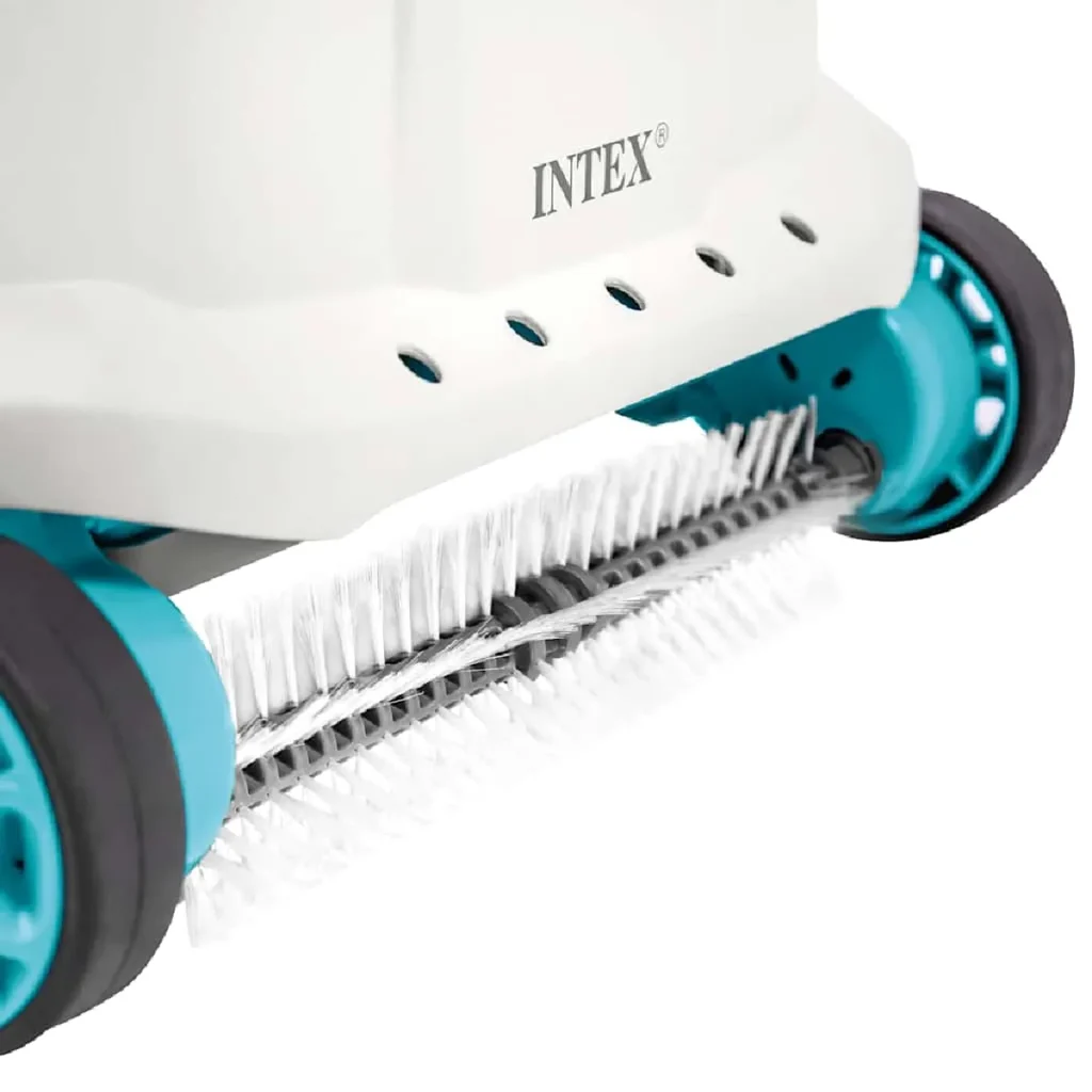 Intex ZX300 : Gros plan sur la brosse et le flanc droit (photo fabricant)