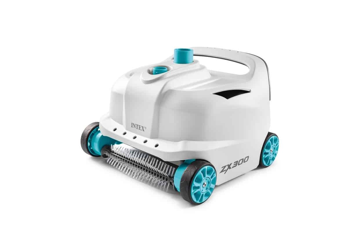 Robot nettoyeur de piscine hydraulique Intex ZX300, vue 1 (photo fabricant)