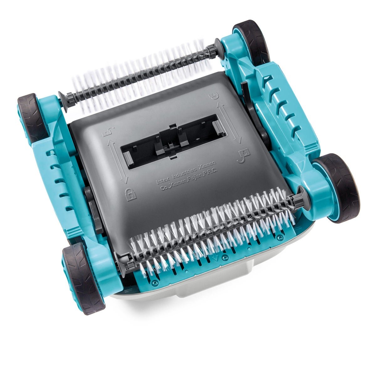 Robot nettoyeur de piscine hydraulique Intex ZX300 (photo fabricant)