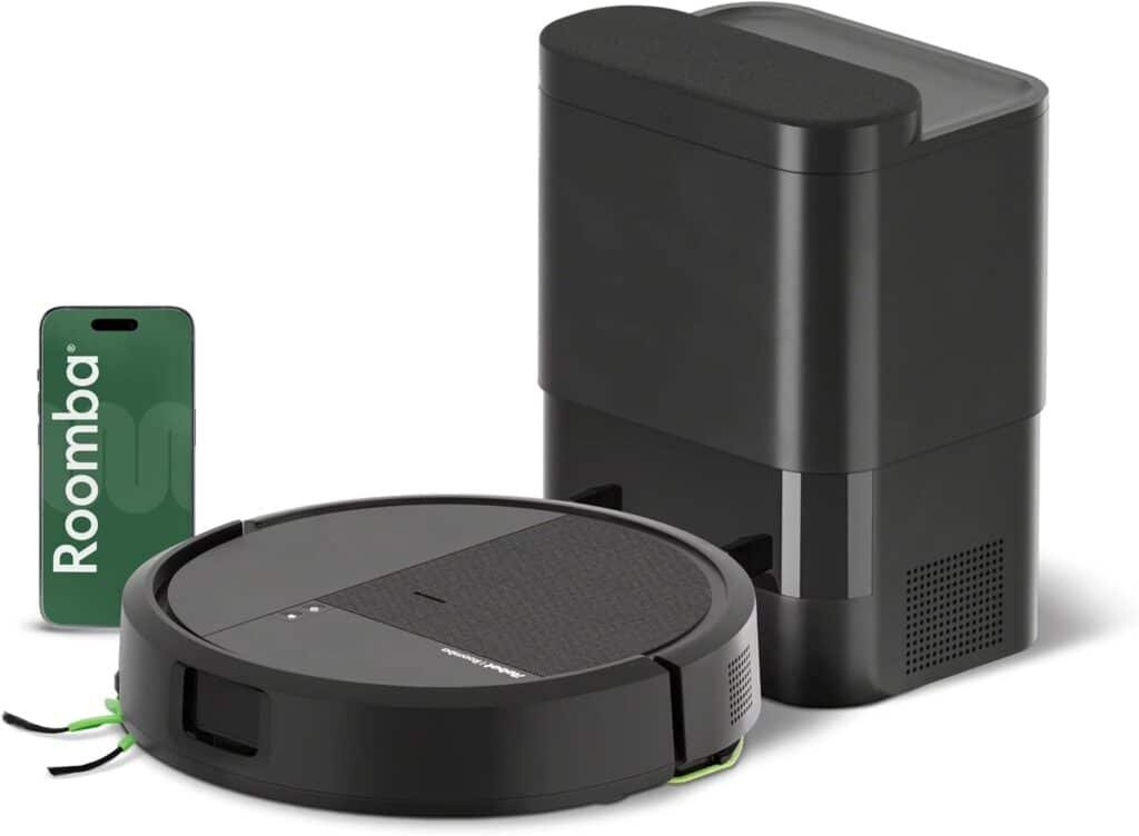 Robots laveurs : le iRobot Roomba 115 Combo+, autre valeur sûre de notre sélection