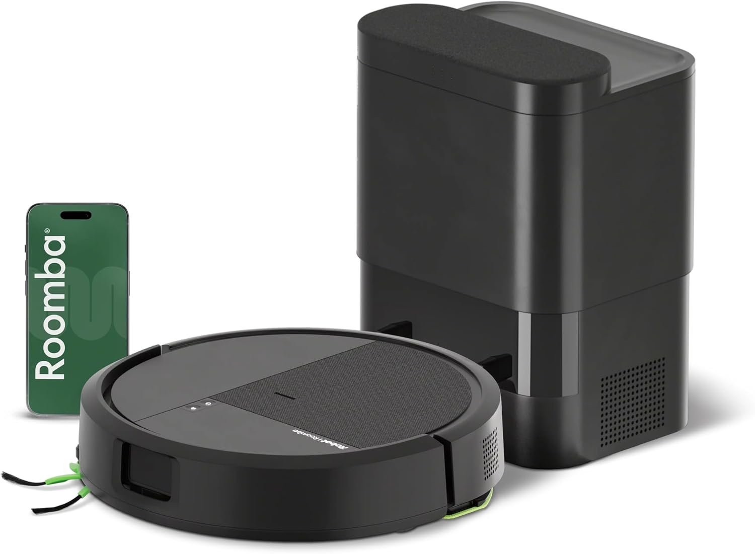 Robot aspirateur laveur iRobot Roomba 115 Combo avec base AutoEmpty, vue 1 (photo fabricant)