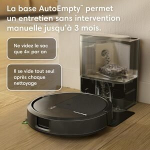 iRobot Roomba 115 Combo+, photo 2 (fabricant)