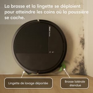 iRobot Roomba 115 Combo+, photo 4 (fabricant)