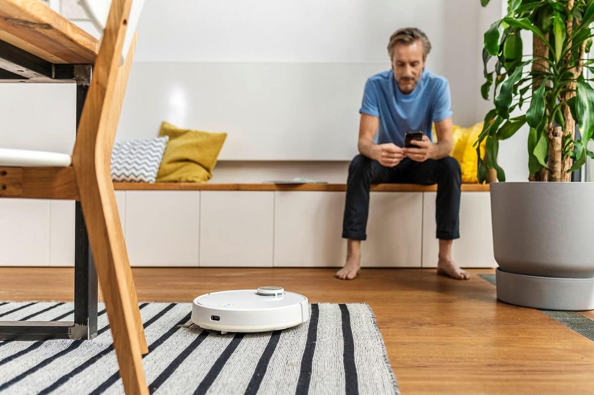 Robot aspirateur Kärcher RCV 3 (photo fabricant)