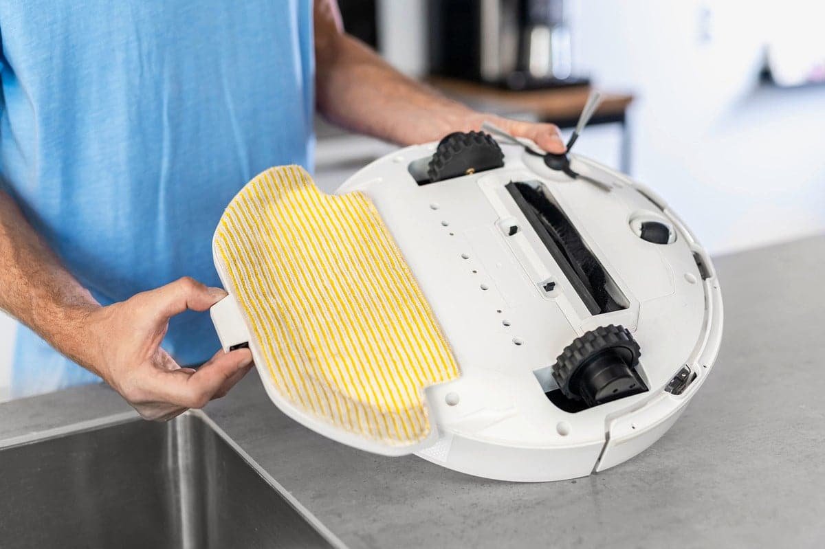 Robot aspirateur Kärcher RCV 3, vue 7 (photo fabricant)