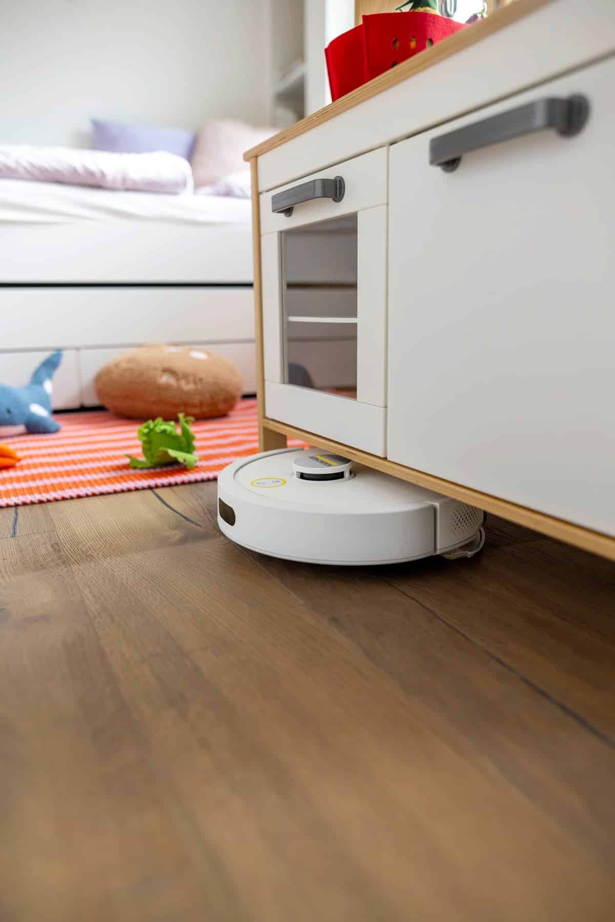 Robot aspirateur laveur Kärcher RVC3, vue 7 (photo fabricant)