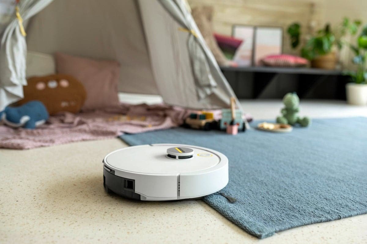 Robot aspirateur laveur Kärcher RVC3 (photo fabricant)