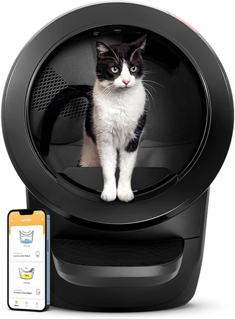 Avis Litter-Robot 4 : la litière automatique originelle