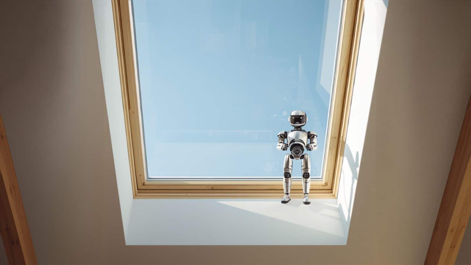 Velux, baies, vitres sans cadre : ce qu&rsquo;un robot peut vraiment nettoyer