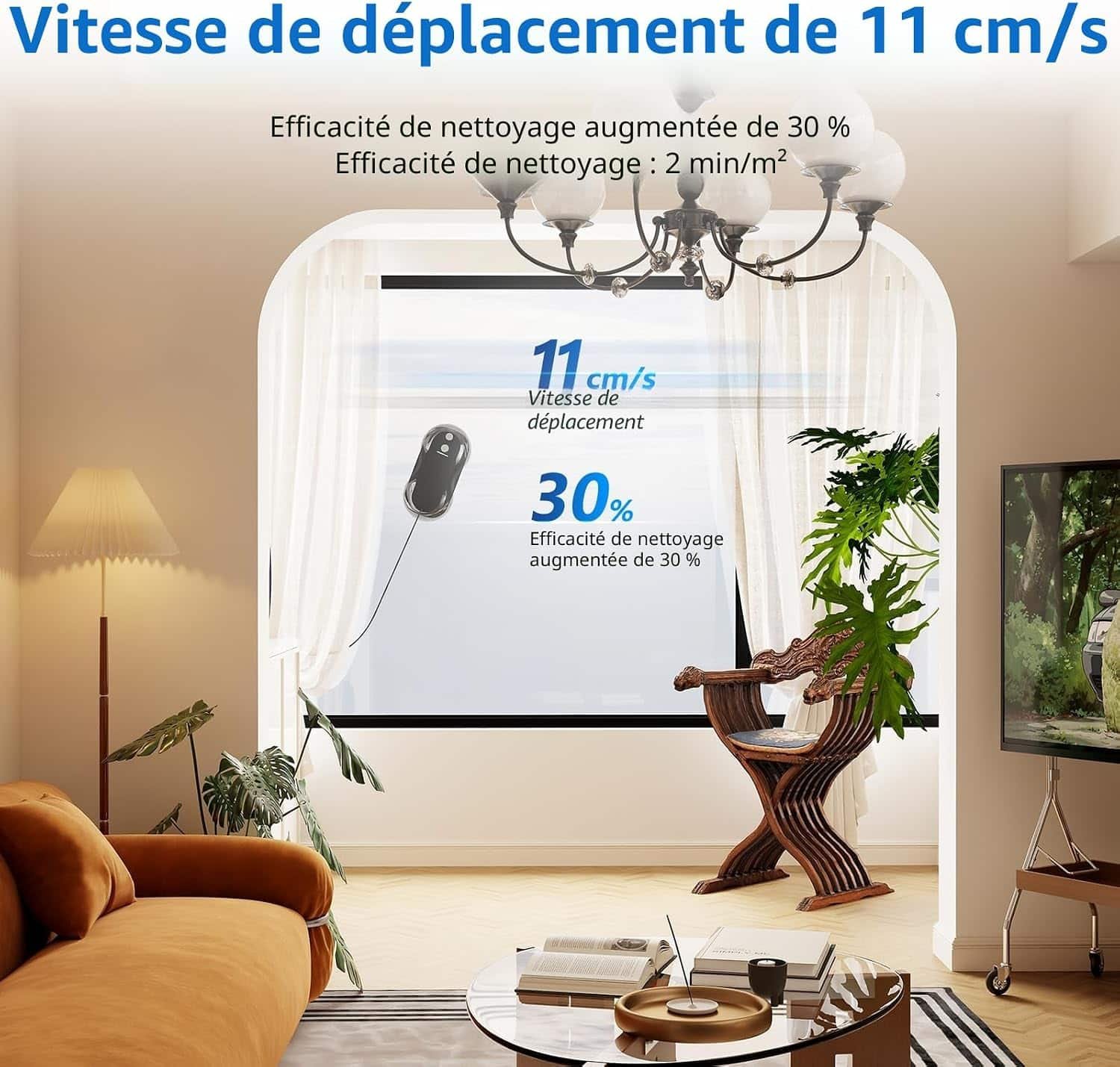 Robot lave-vitres Tosima W5, vue 4 (photo fabricant)
