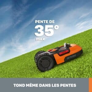 Worx Landroid Plus WR147E.1, photo 5 (fabricant)