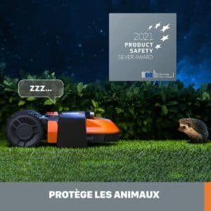Worx Landroid Plus WR166E, photo 4 (fabricant)