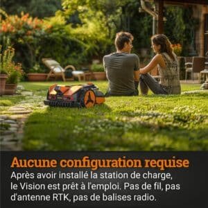 Worx Landroid Vision WR206E, photo 2 (fabricant)