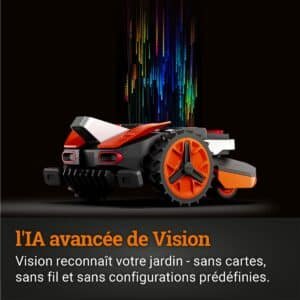 Worx Landroid Vision WR206E, photo 4 (fabricant)