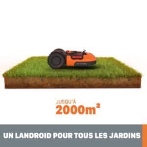 Worx Landroid WR155E, photo 3 (fabricant)