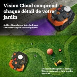 Worx Vision Cloud WR318E, photo 2 (fabricant)