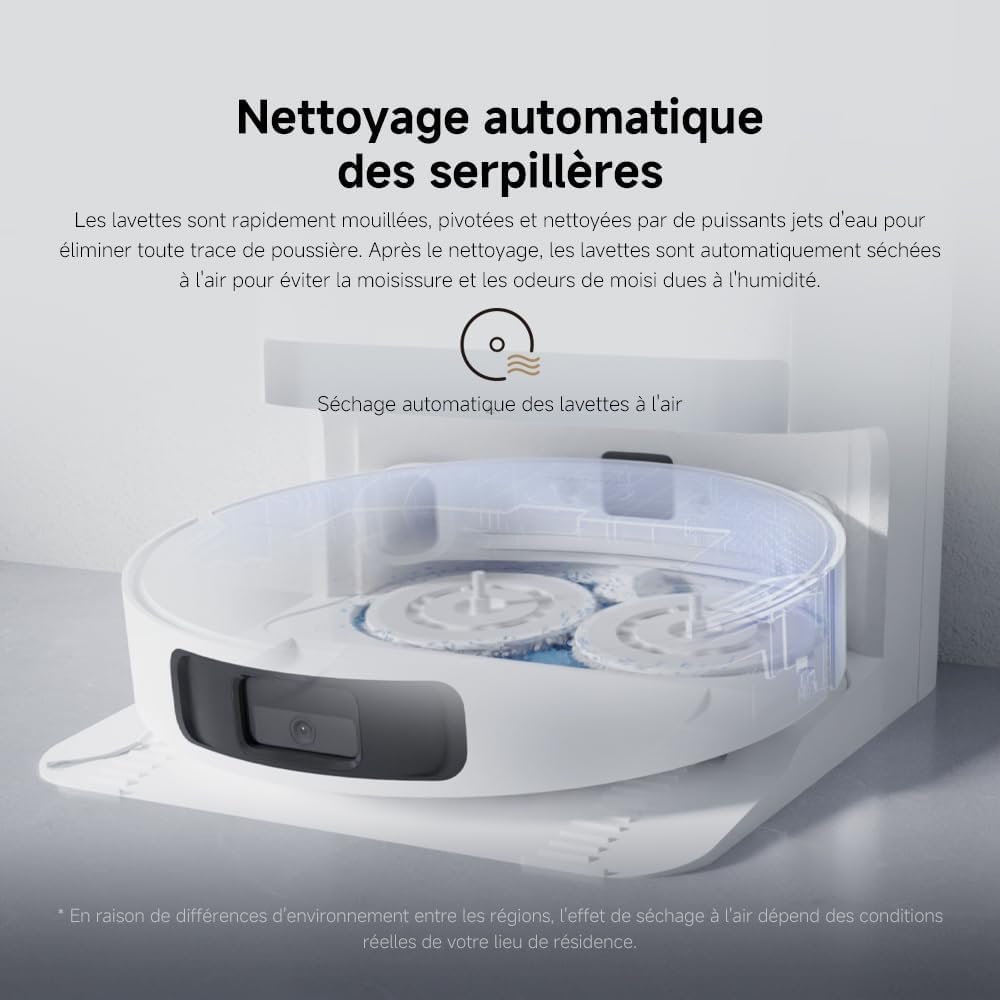 Robot aspirateur laveur Xiaomi X20+ (photo fabricant)