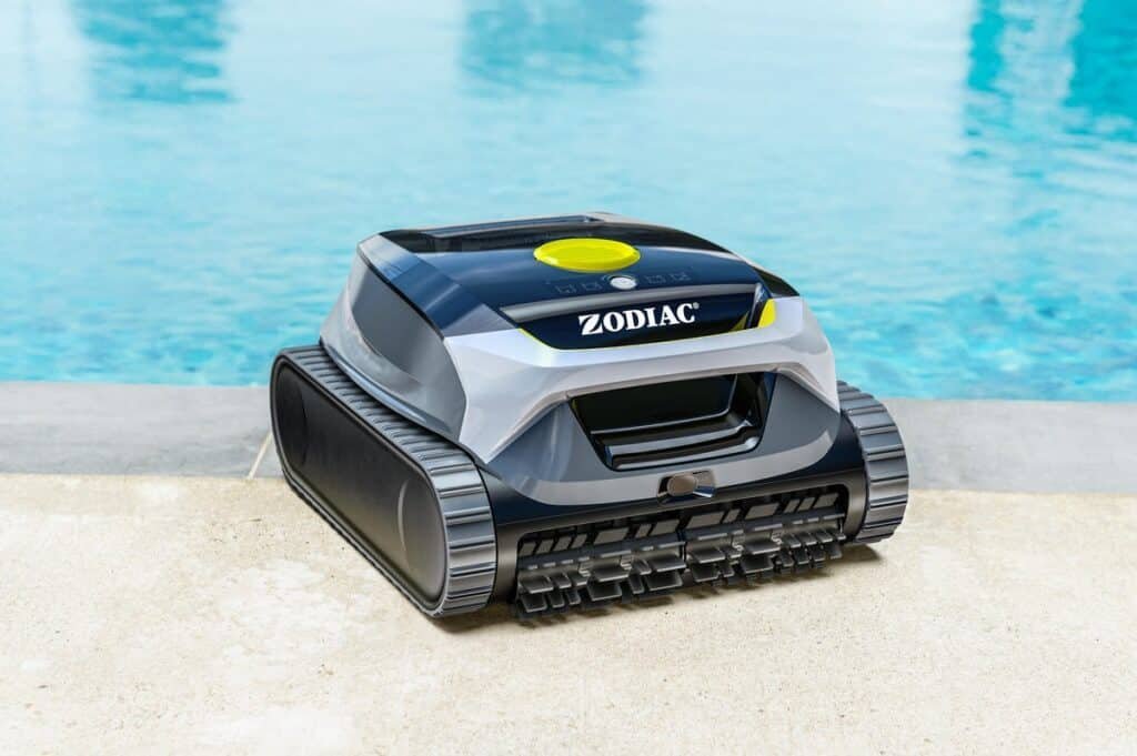 Robot de piscine Zodiac Freedom Lite, sans fil, pour le fond et les parois