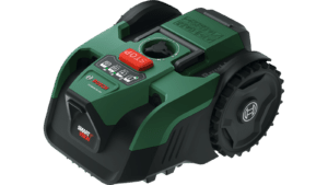 Bosch VISIMOW18V-200 : robot tondeuse sans fil (Caméra + ultrasons, sans station), photo fabricant