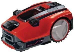 Einhell FREELEXO CAM 500 : robot tondeuse sans fil (Caméra + ultrasons, tonte aléatoire), photo fabricant