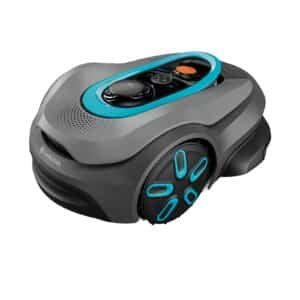 Gardena smart SILENO sense 600 : robot tondeuse sans fil (GPS/RTK + caméra, carte SIM), photo fabricant