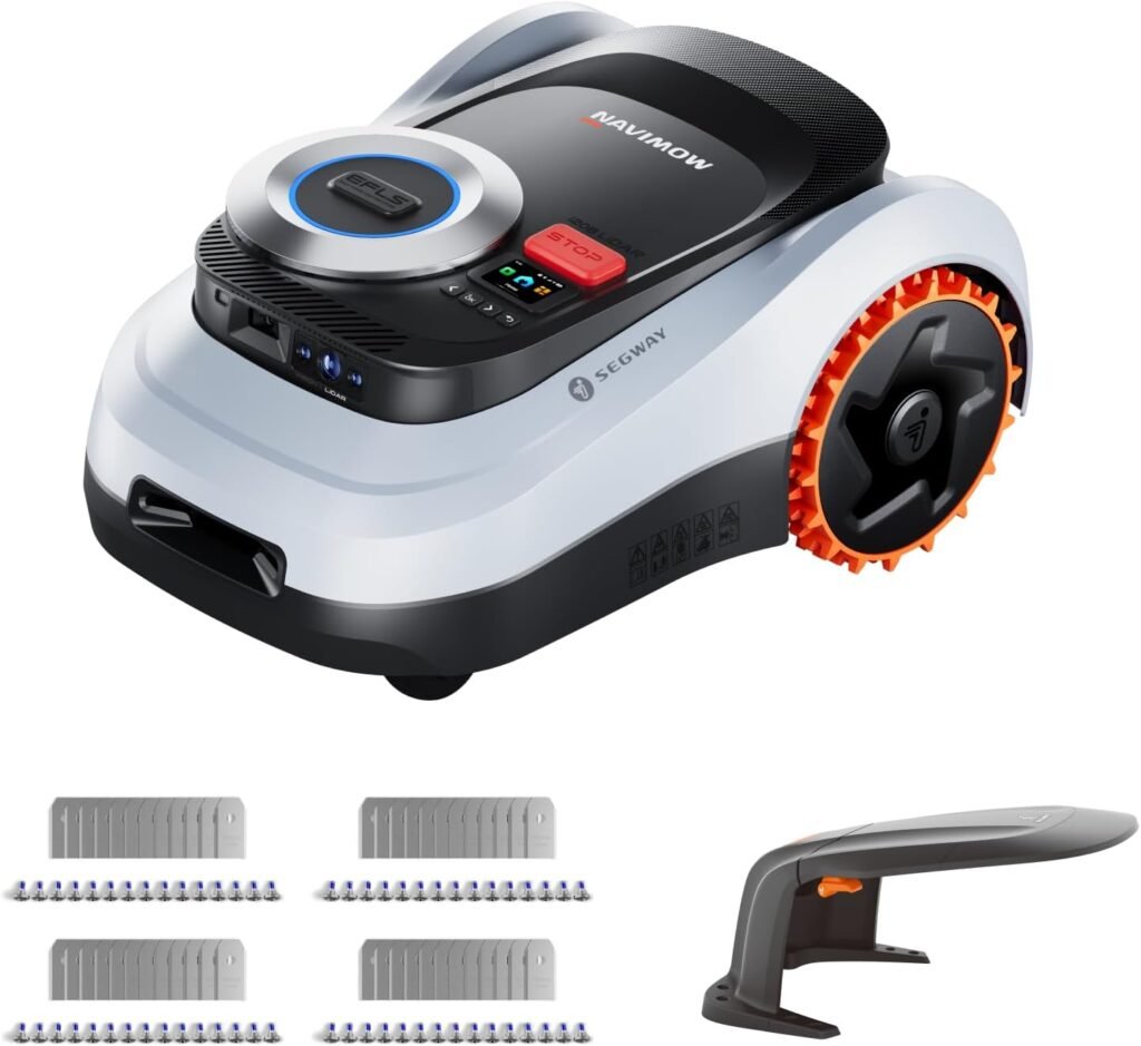 Segway Navimow i208 LiDAR : 45 % de pente et 110 minutes par charge
