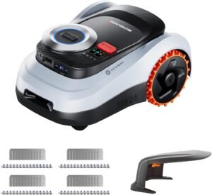 Segway Navimow i208 LiDAR : robot tondeuse sans fil (LiDAR 3D + vision), photo fabricant