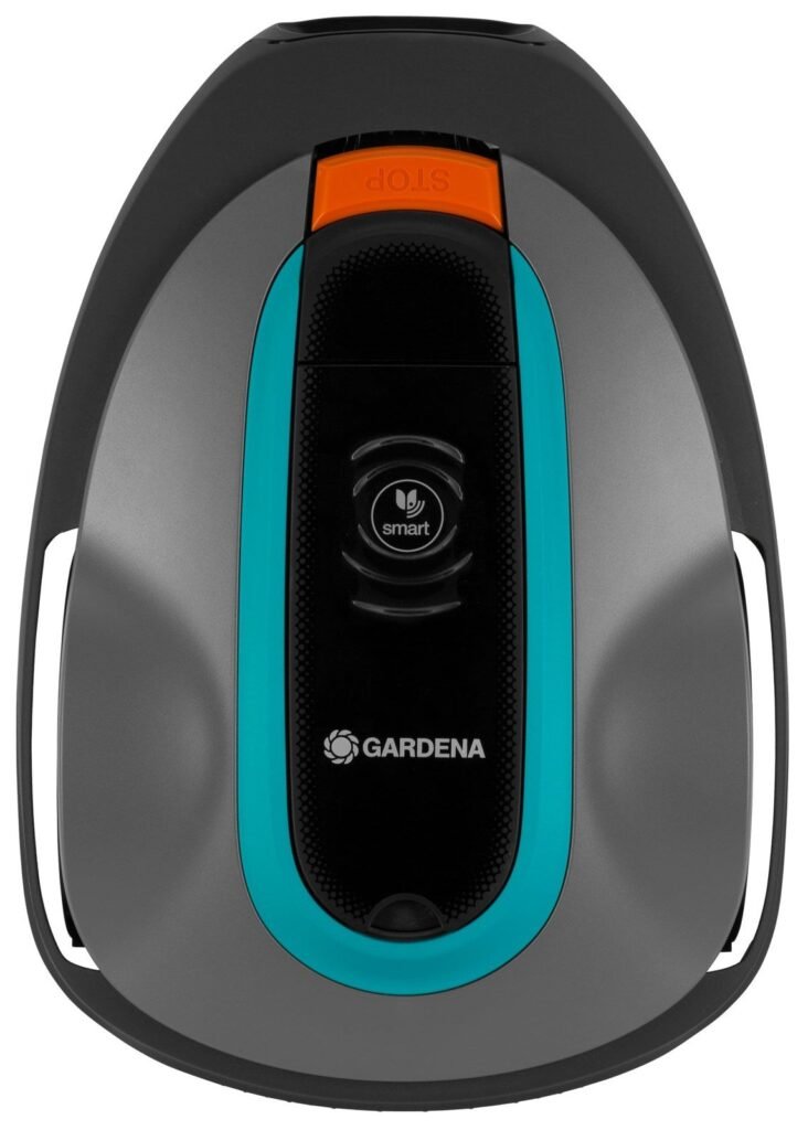 Gardena Smart Sileno City 600 : Robot vu de dessus (photo fabricant)