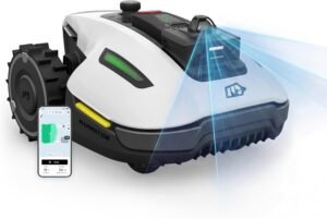 Mammotion YUKA Mini 2 800 : robot tondeuse sans fil (LiDAR 3D + caméra), photo fabricant
