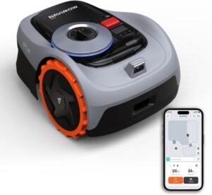Segway Navimow i105E : robot tondeuse sans fil (RTK avec antenne + vision), photo fabricant